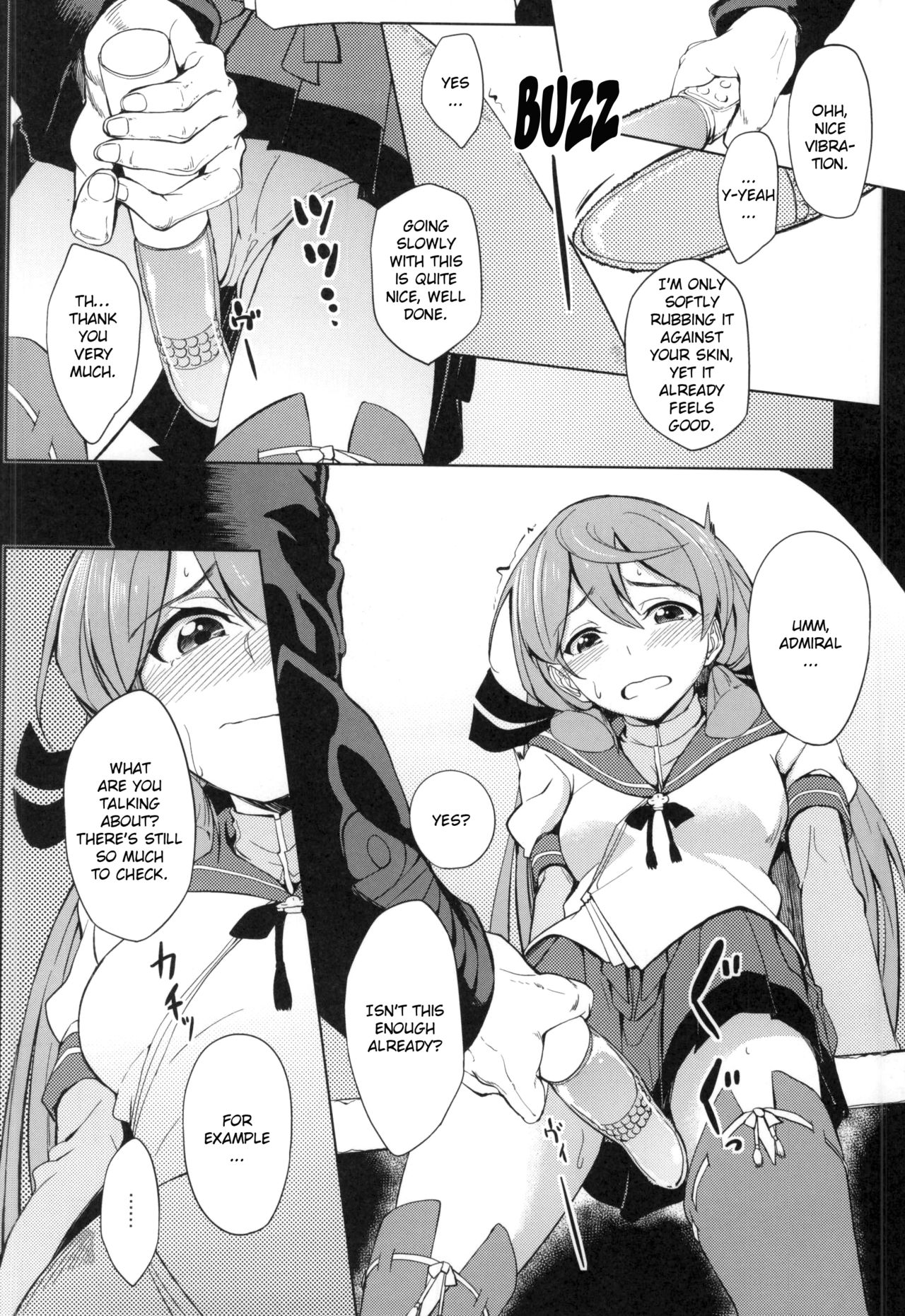 Akashi Vibration Kantai Collection 06