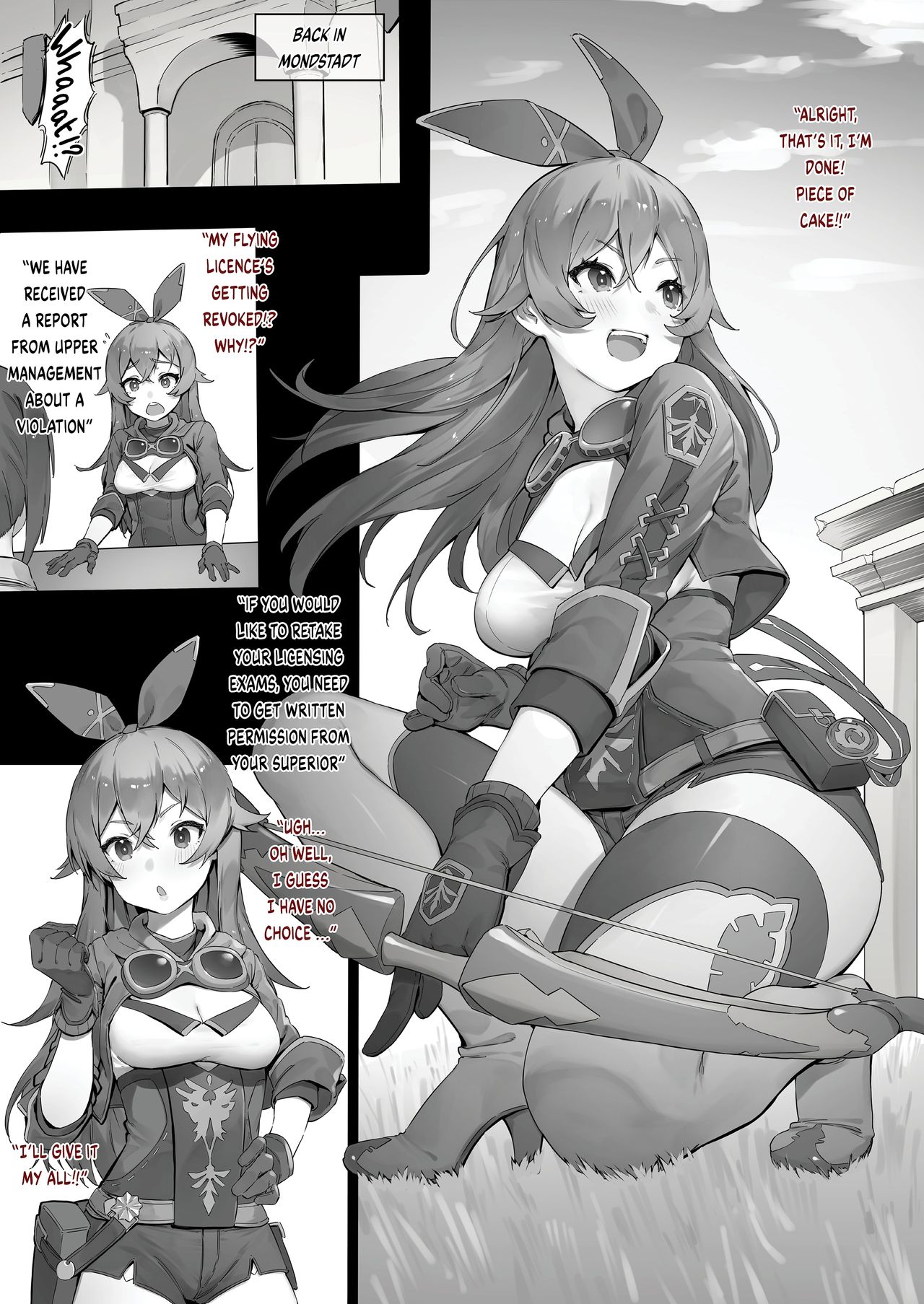 Amber Genshin Impact 1