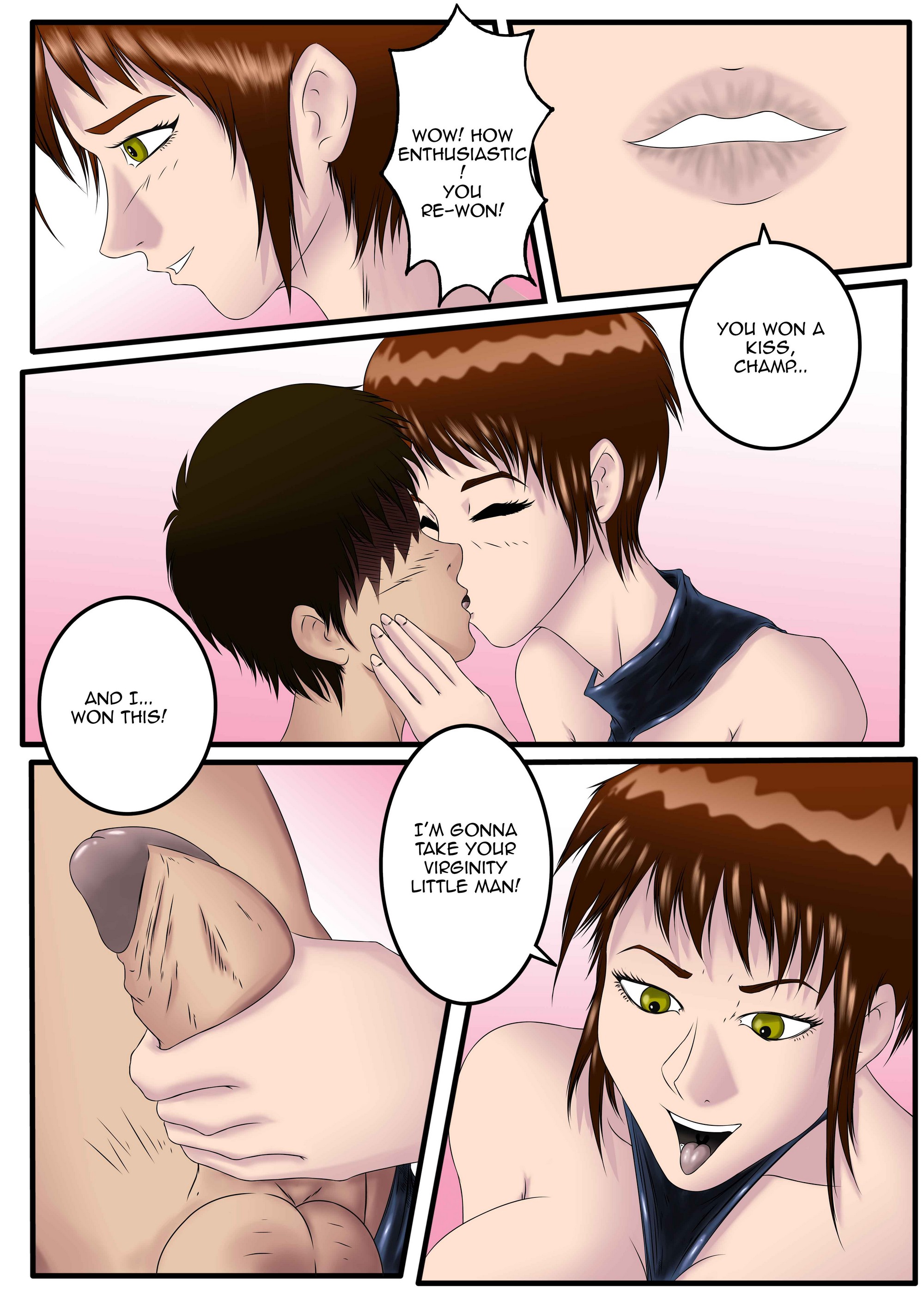 Anal Teacher Bleedor 10