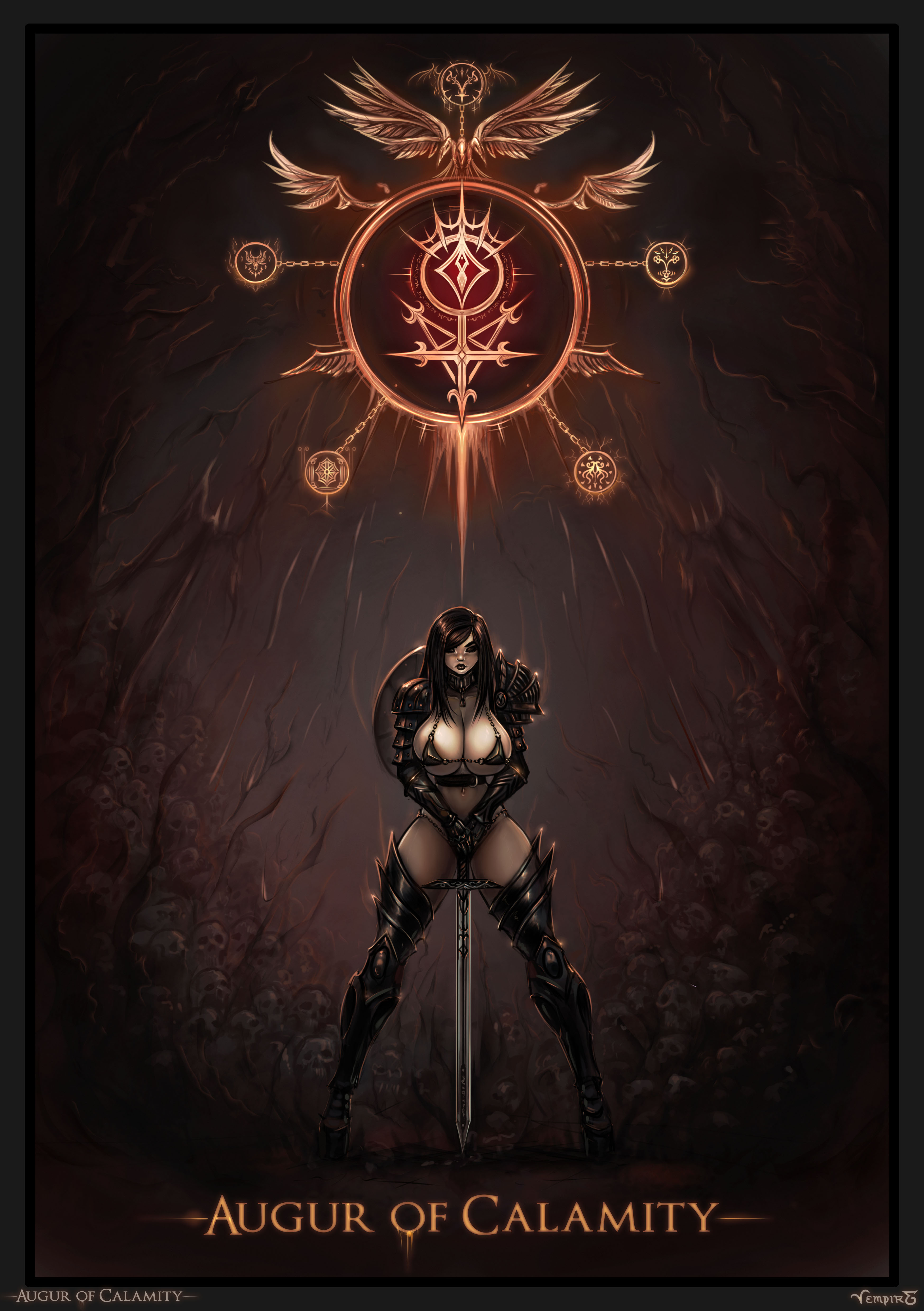 Augur Of Calamity Vempire 1