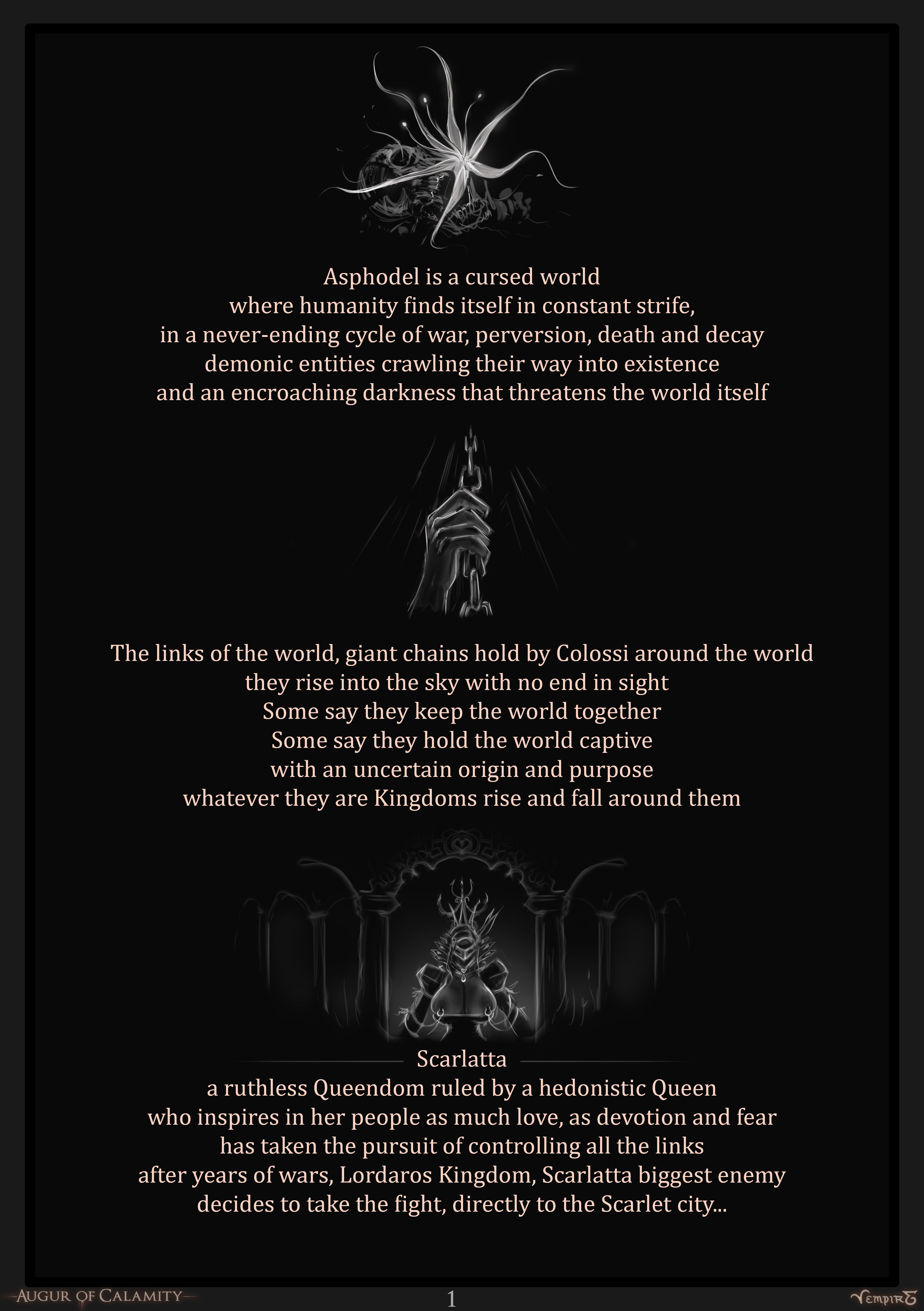 Augur Of Calamity Vempire 2