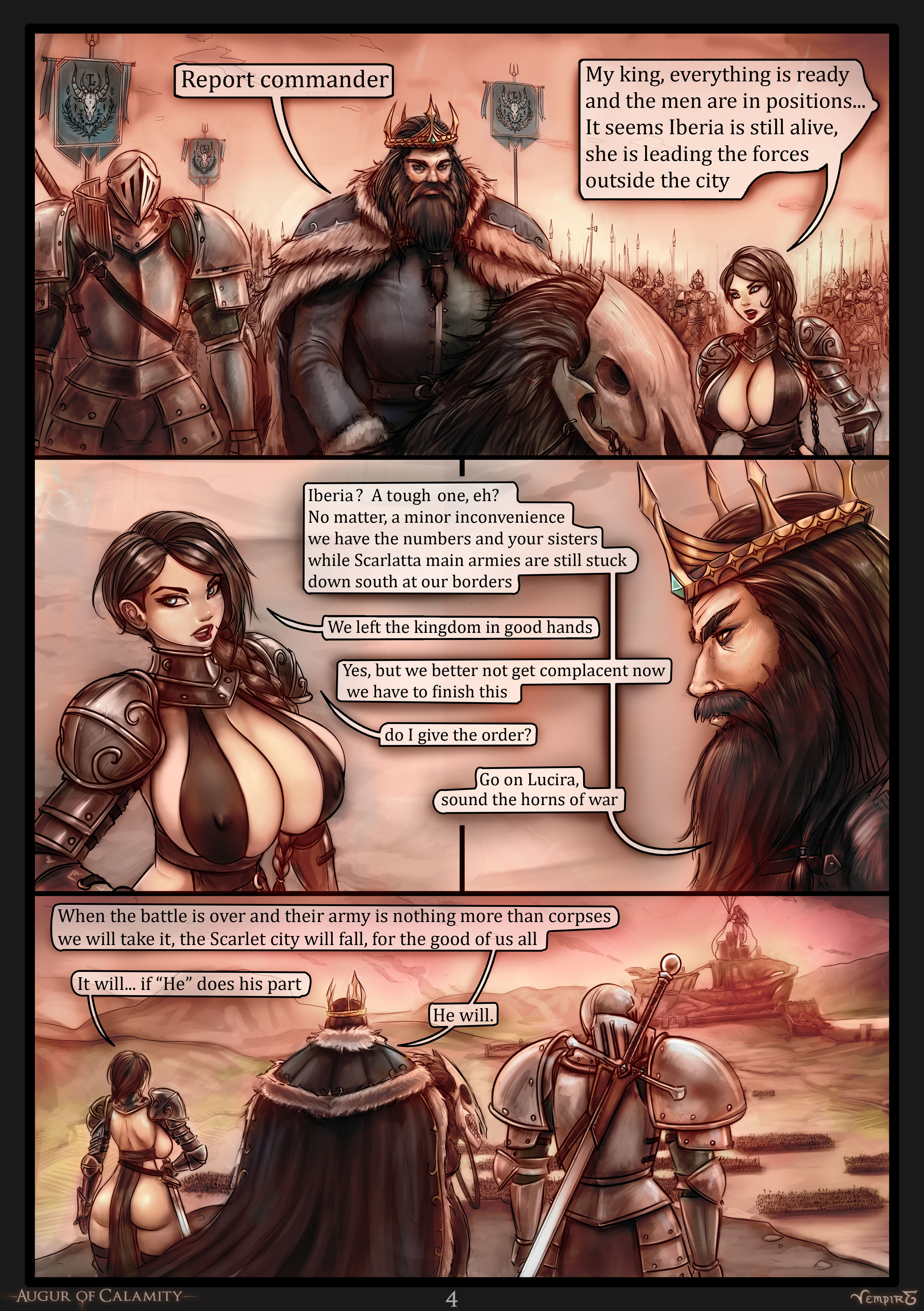 Augur Of Calamity Vempire 5