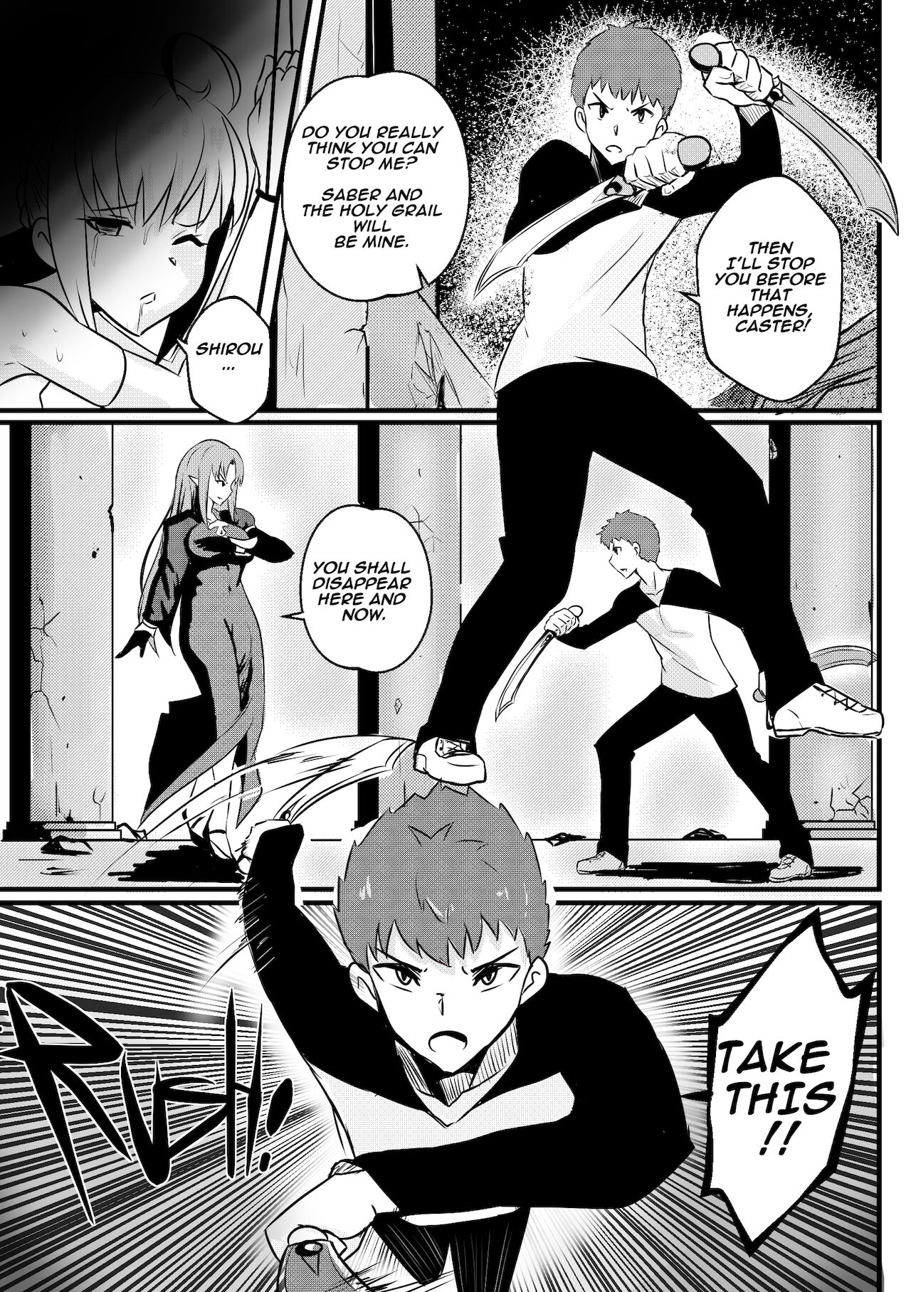 B Trayal 34 Fate Stay Night 05