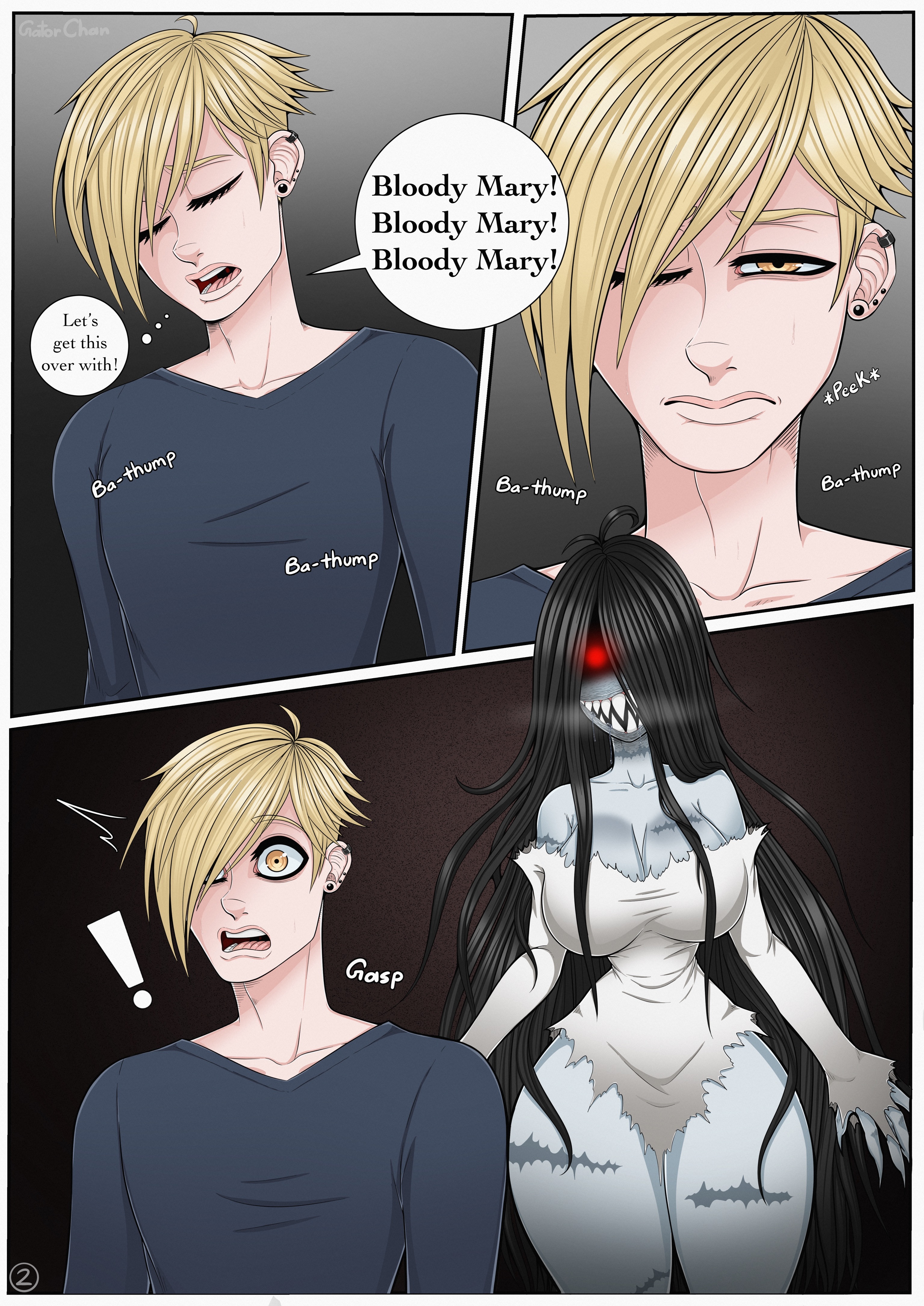 Bloody Mary Thinks Im Cute Gatorchan 3