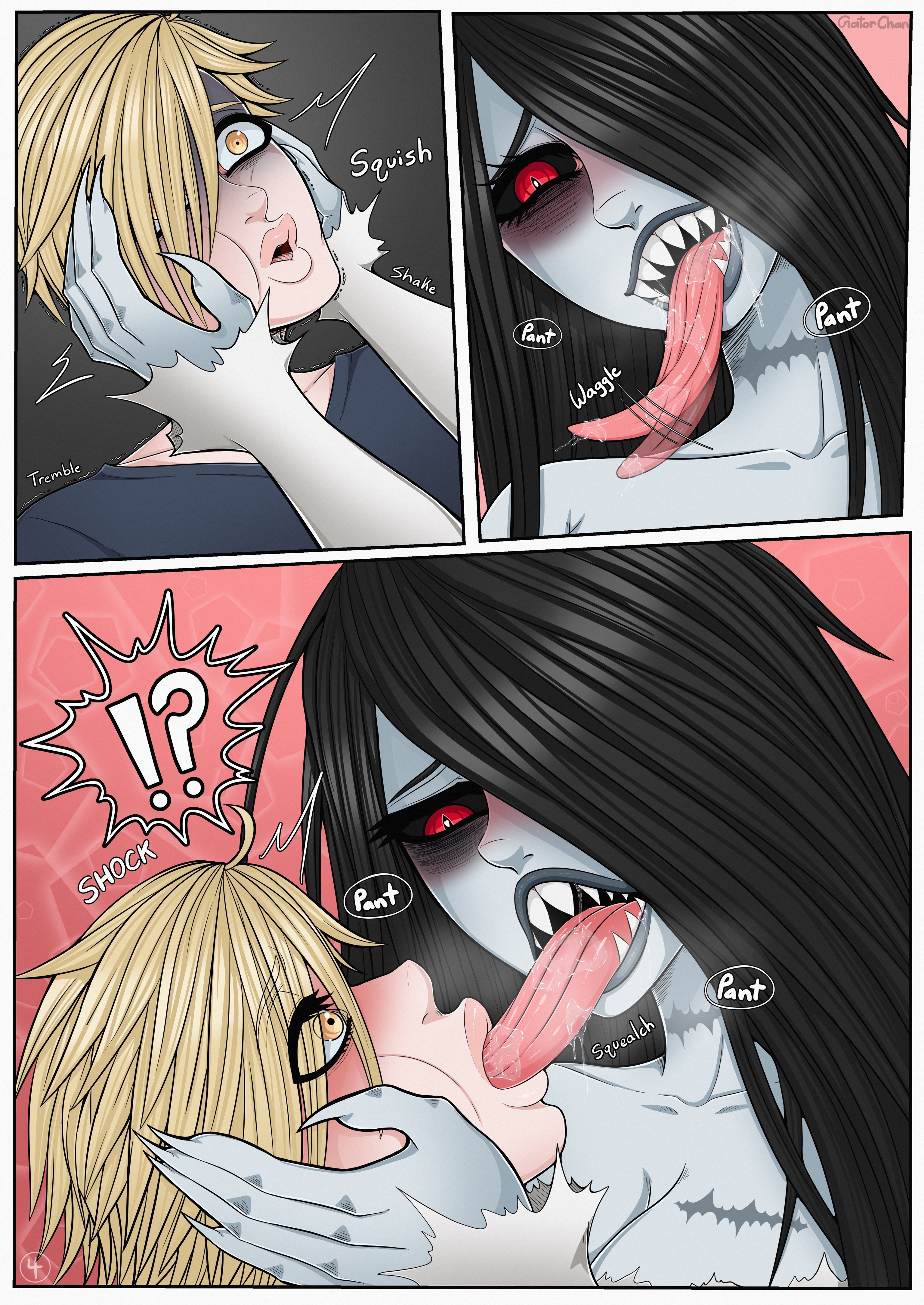 Bloody Mary Thinks Im Cute Gatorchan 5