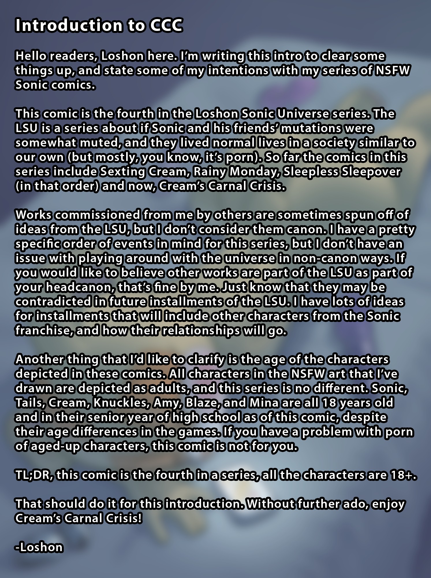 Cream Carnal Crisis Loshon 03