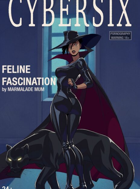 Cybersix Feline Fascination Marmalade Mum 01