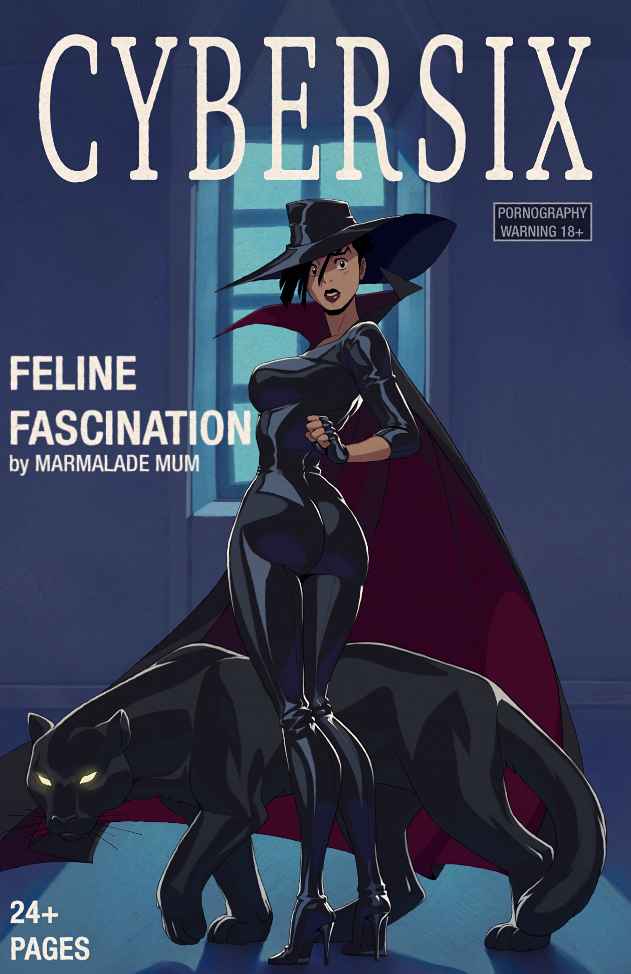 Cybersix Feline Fascination Marmalade Mum 01