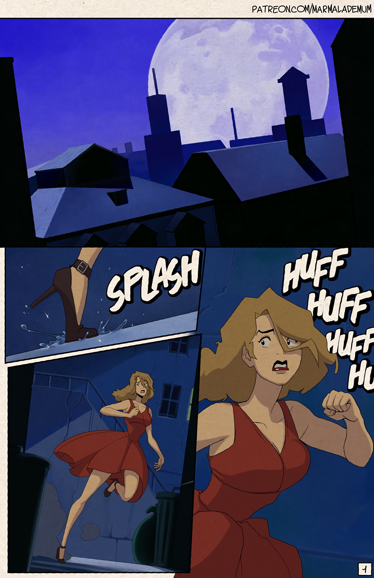 Cybersix Feline Fascination Marmalade Mum 02