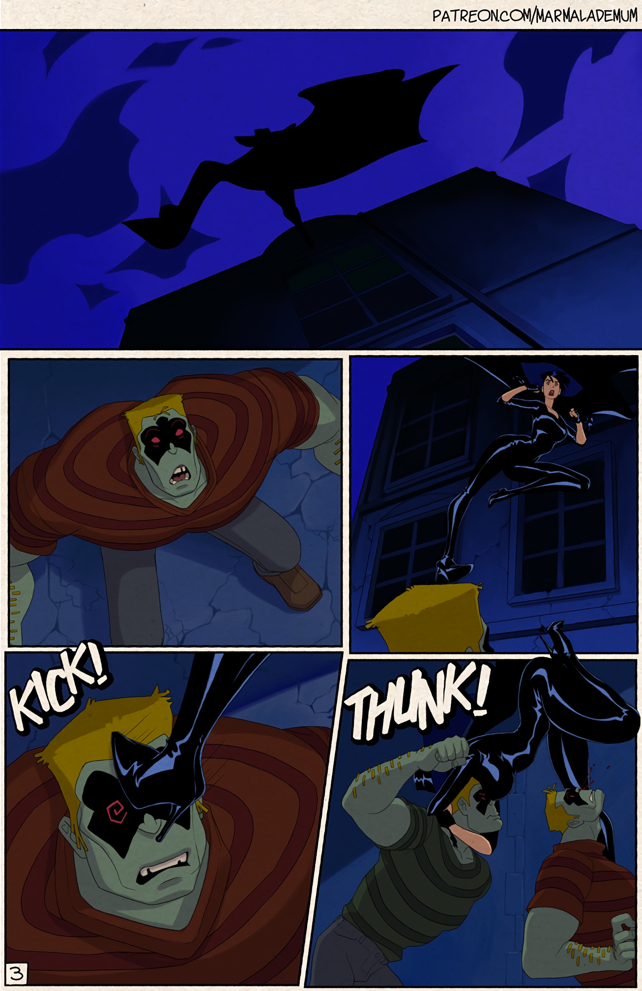 Cybersix Feline Fascination Marmalade Mum 04