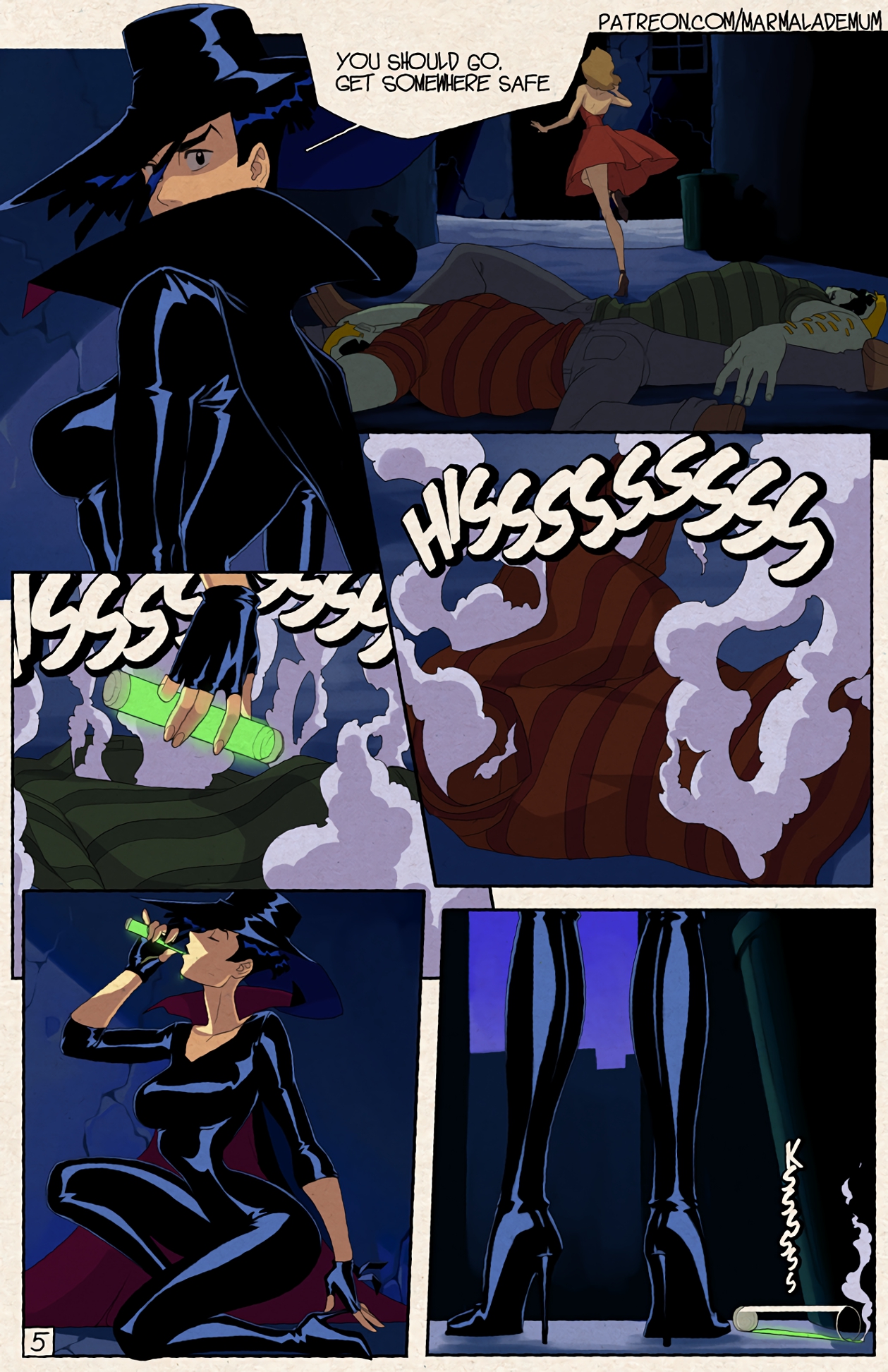 Cybersix Feline Fascination Marmalade Mum 06