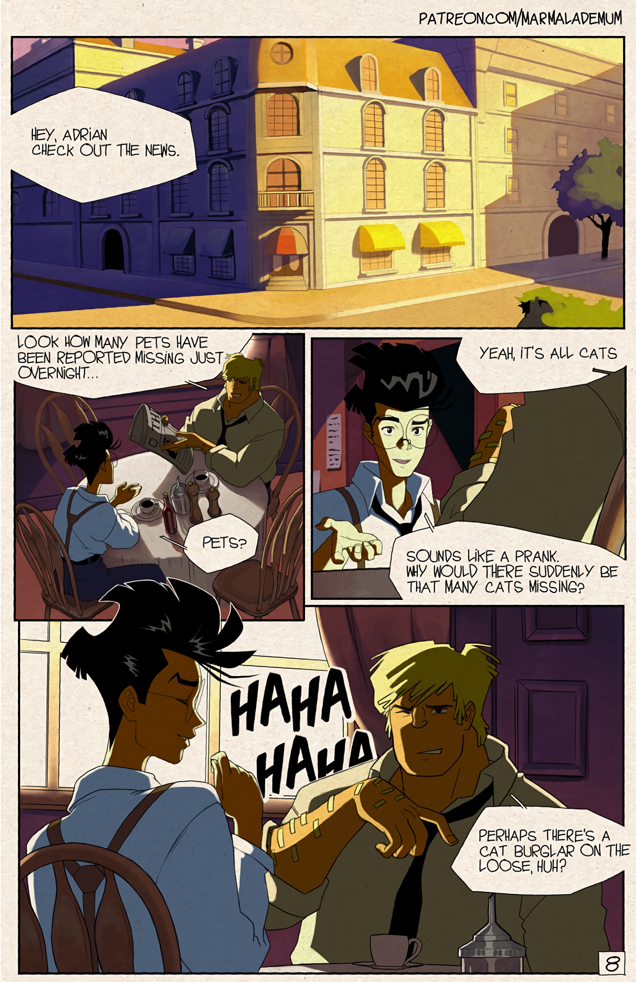 Cybersix Feline Fascination Marmalade Mum 09