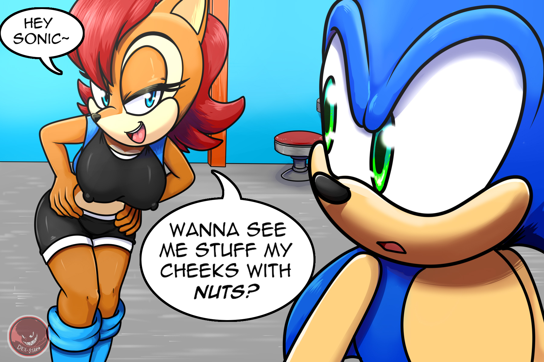 Did You Say Nuts Dexstar 01