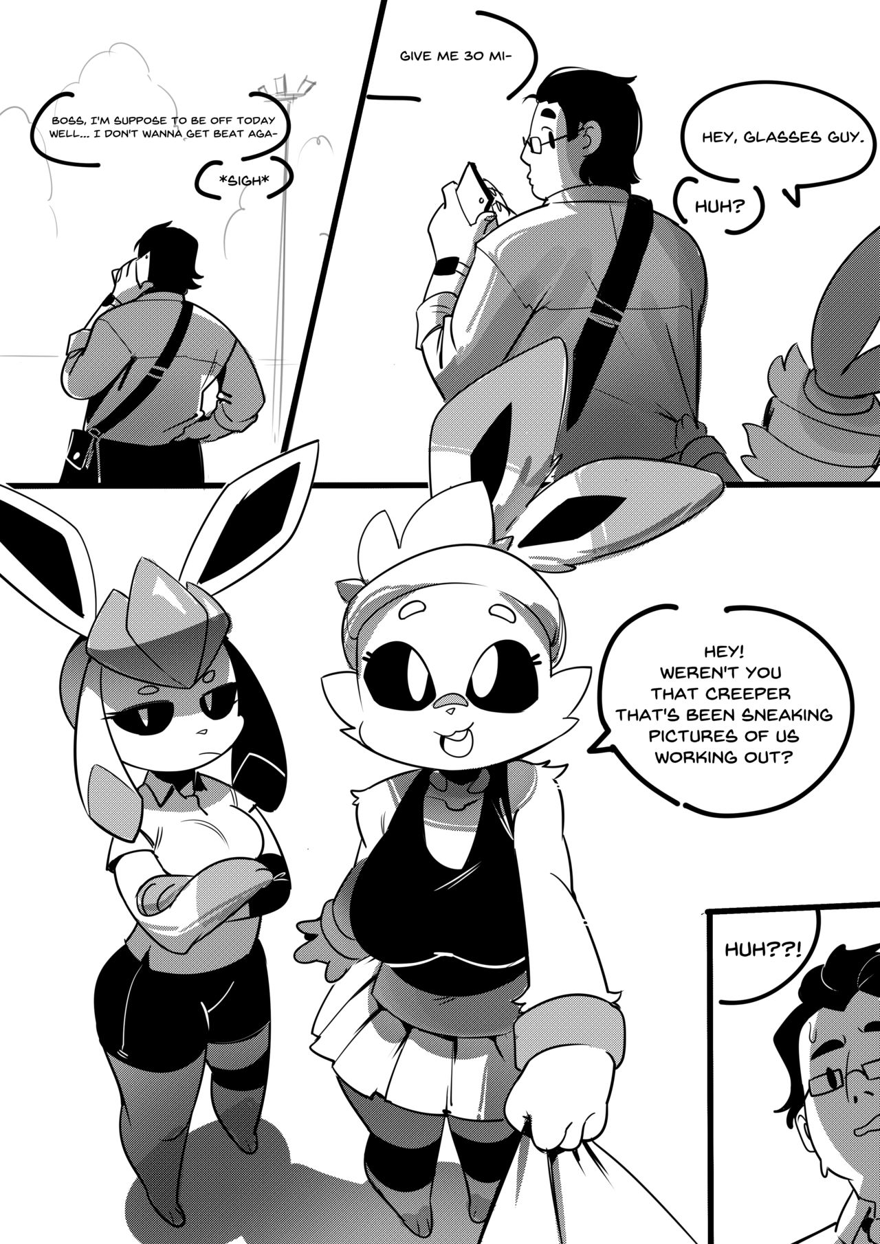 Double Team Greasymeta 03