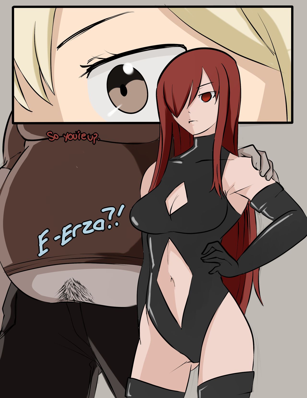 Erza Corruption Inuyuru 11