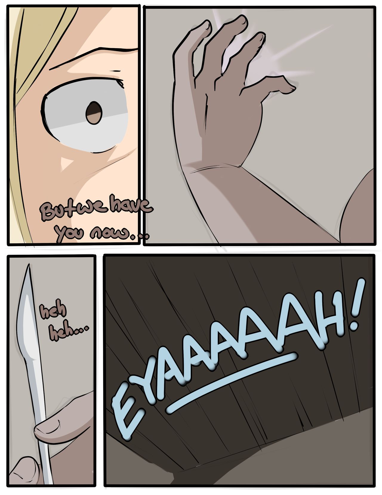 Erza Corruption Inuyuru 18