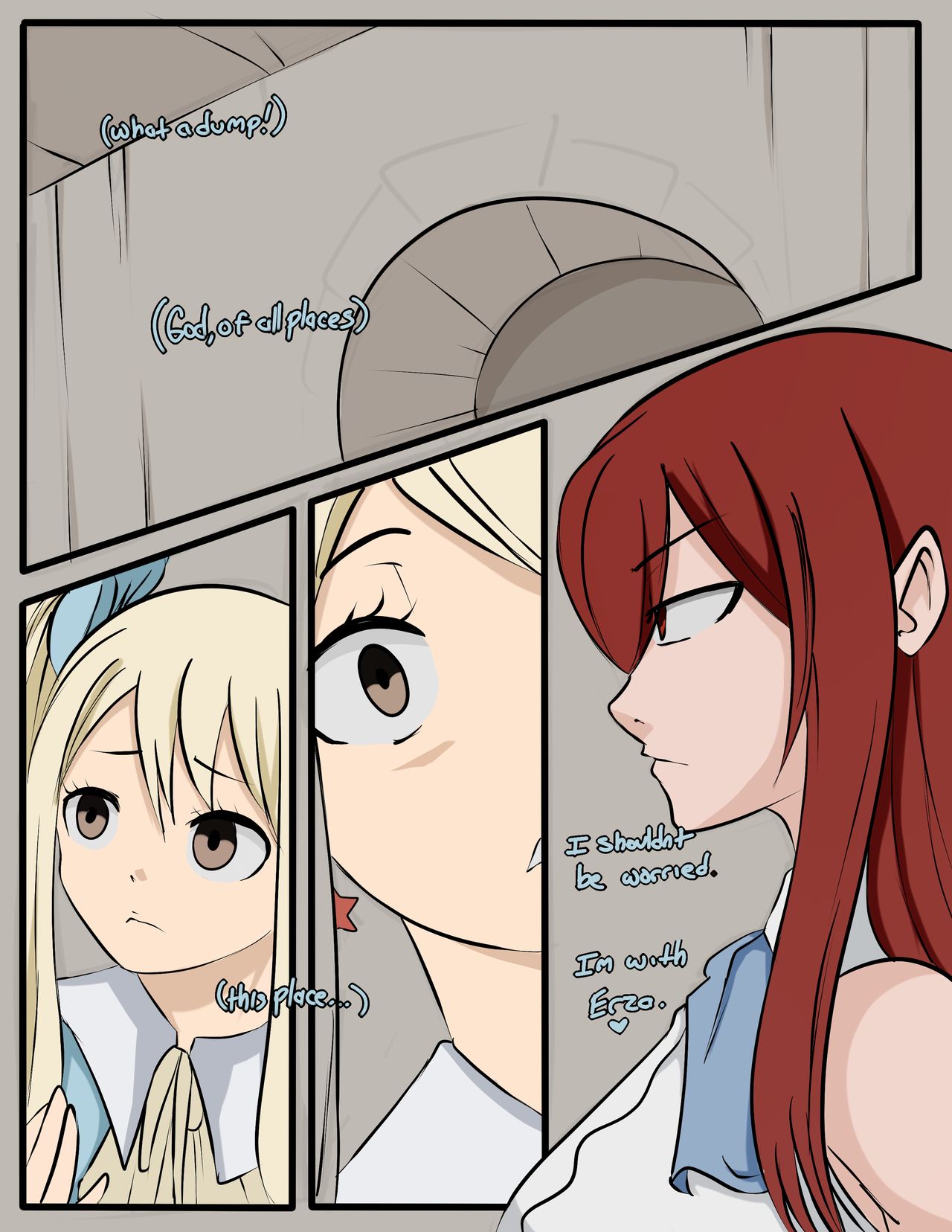 Erza Corruption Inuyuru 3