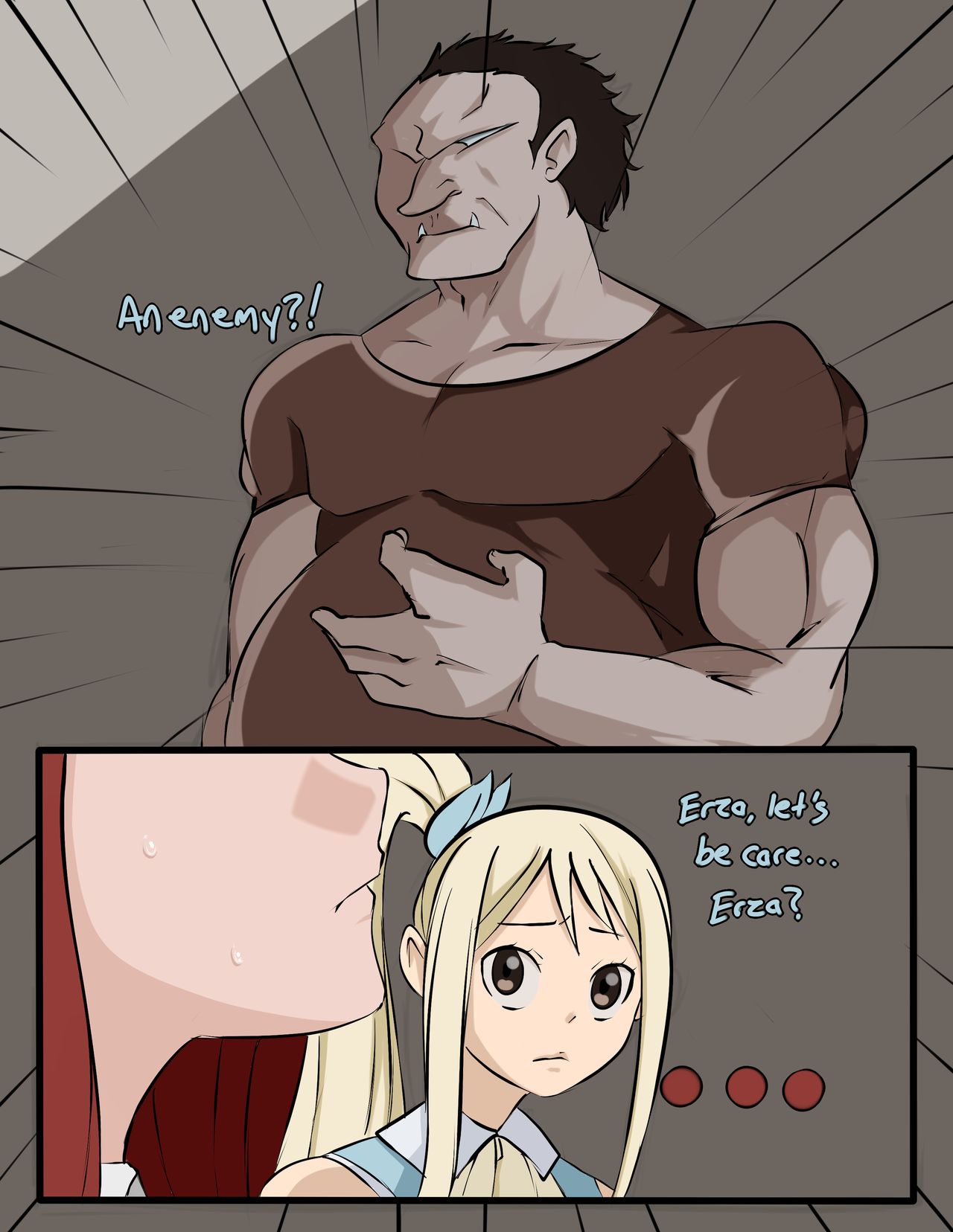 Erza Corruption Inuyuru 6