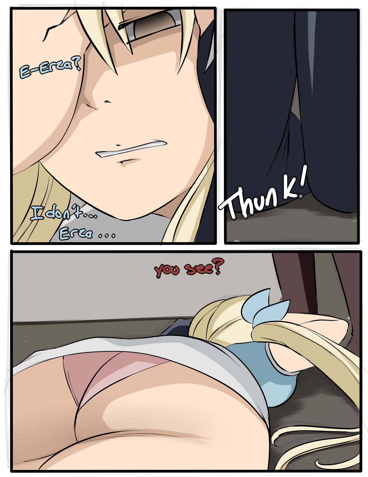 Erza Corruption Inuyuru 9