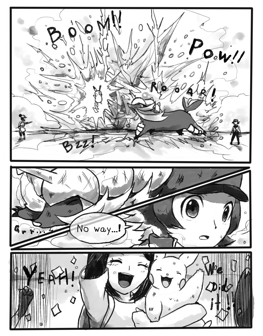 First Love In Pasio Pokemon 05