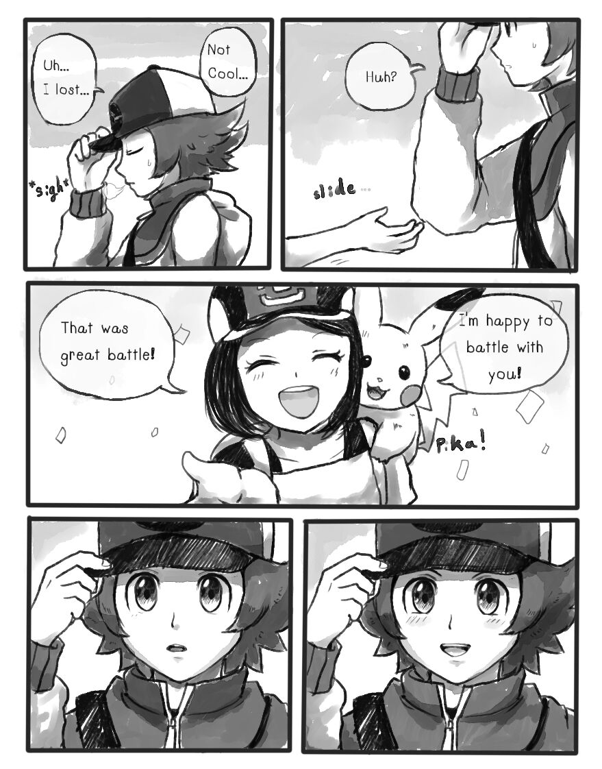 First Love In Pasio Pokemon 06