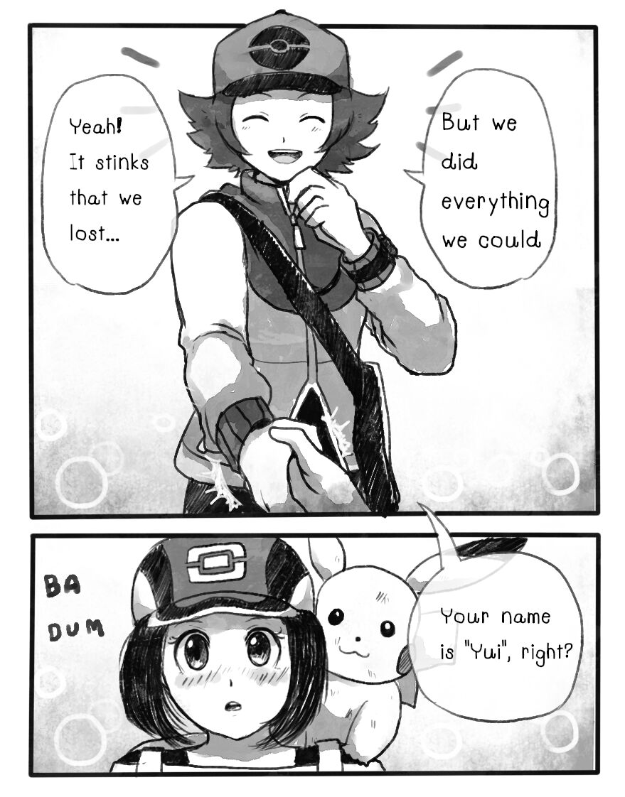 First Love In Pasio Pokemon 07