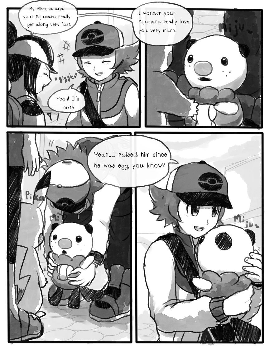 First Love In Pasio Pokemon 11