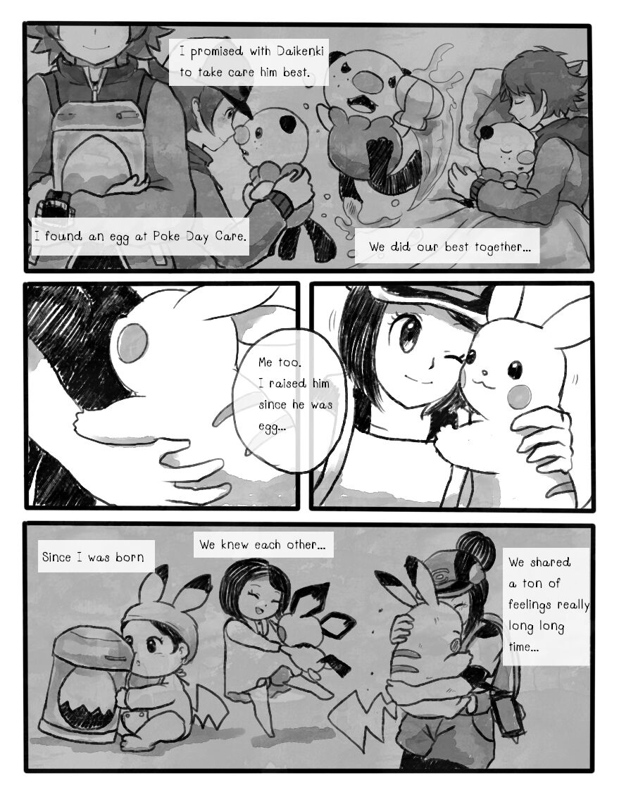 First Love In Pasio Pokemon 12