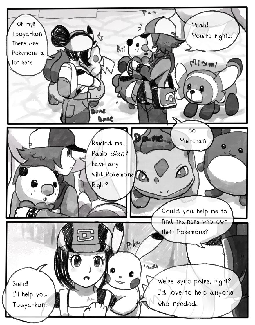 First Love In Pasio Pokemon 13
