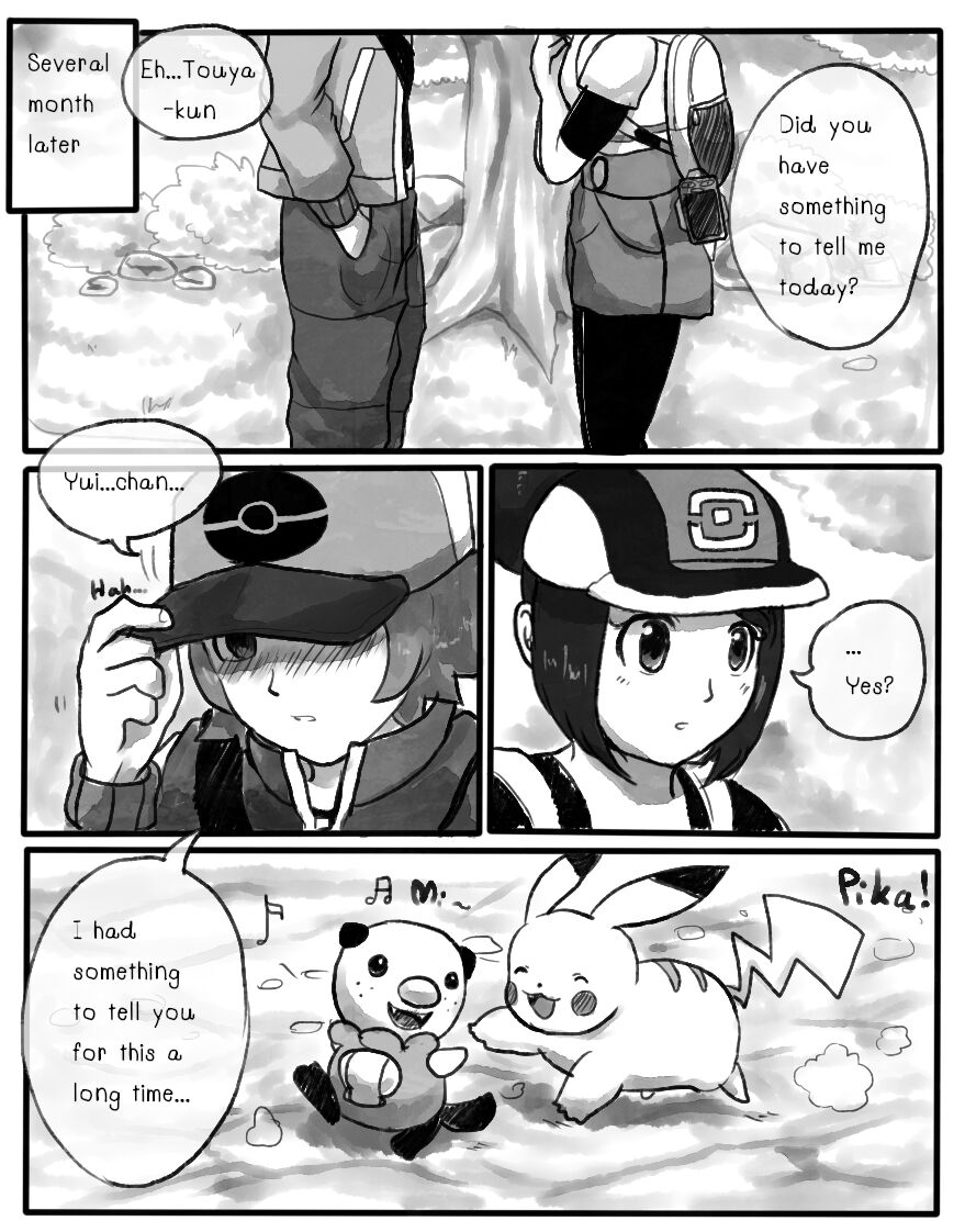 First Love In Pasio Pokemon 16