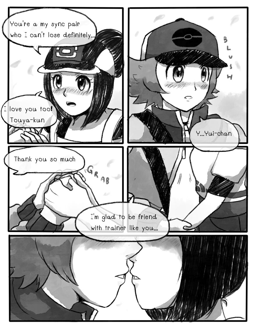 First Love In Pasio Pokemon 19