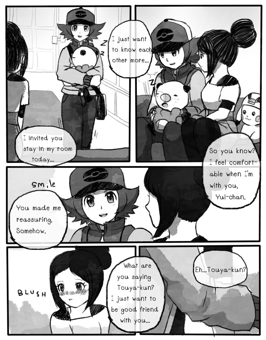 First Love In Pasio Pokemon 24