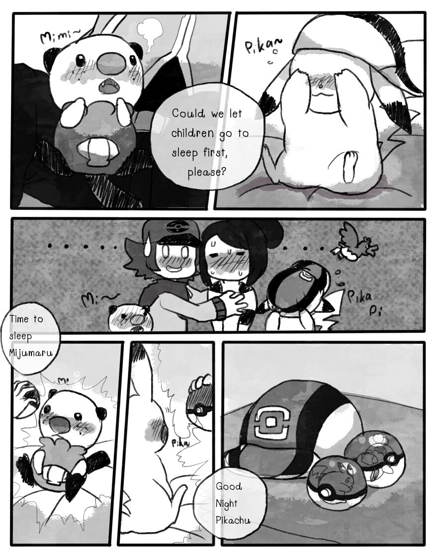 First Love In Pasio Pokemon 26