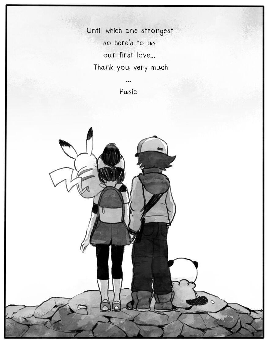 First Love In Pasio Pokemon 53