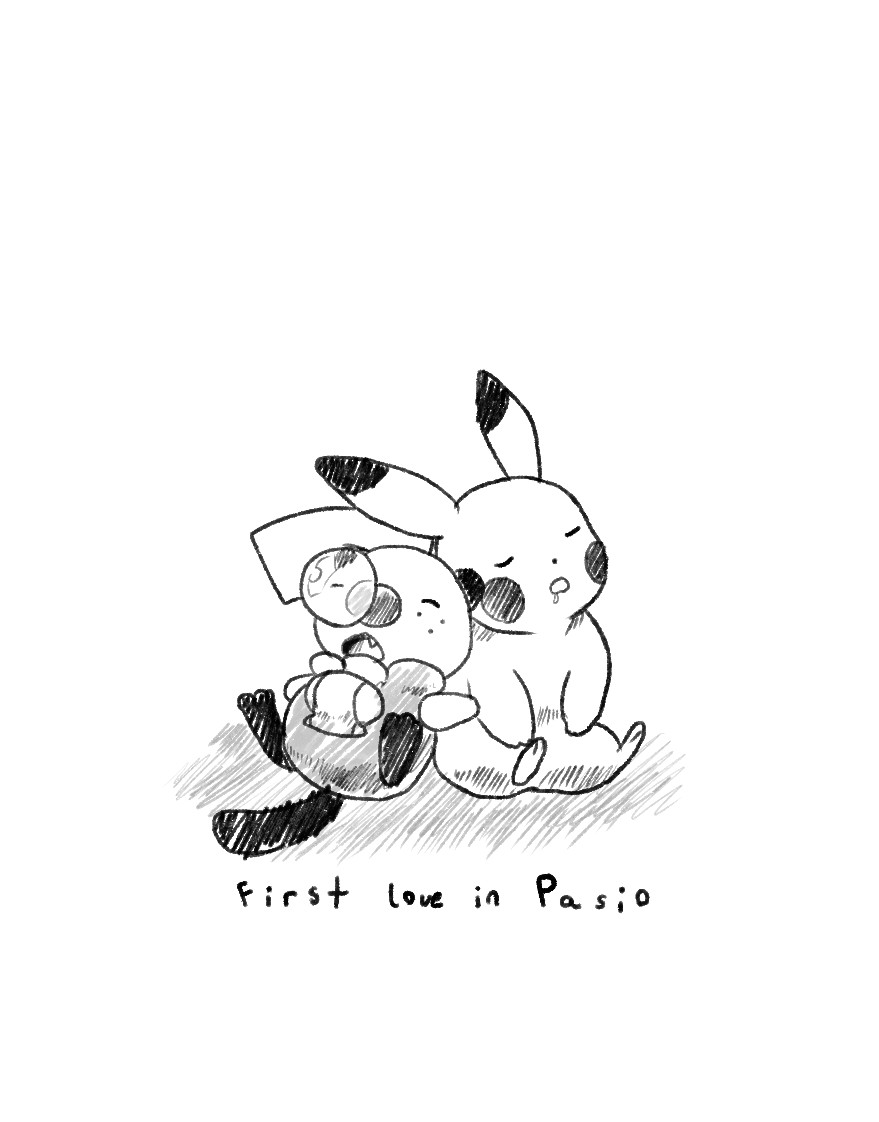 First Love In Pasio Pokemon 54