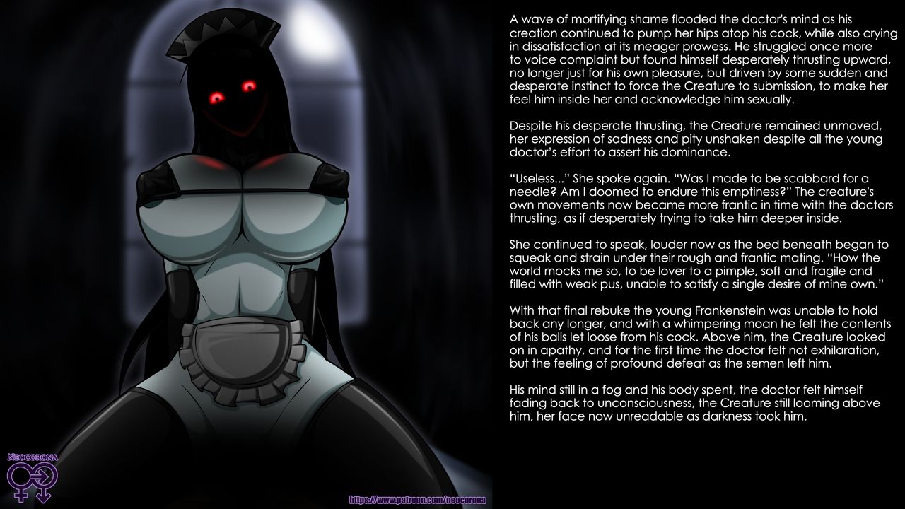 Frankensteins Mistress Neocorona Femdom Halloween 2021 4