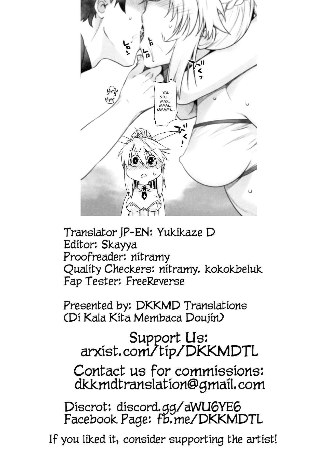 Heavens Drive 5 Fate Grand Order 31