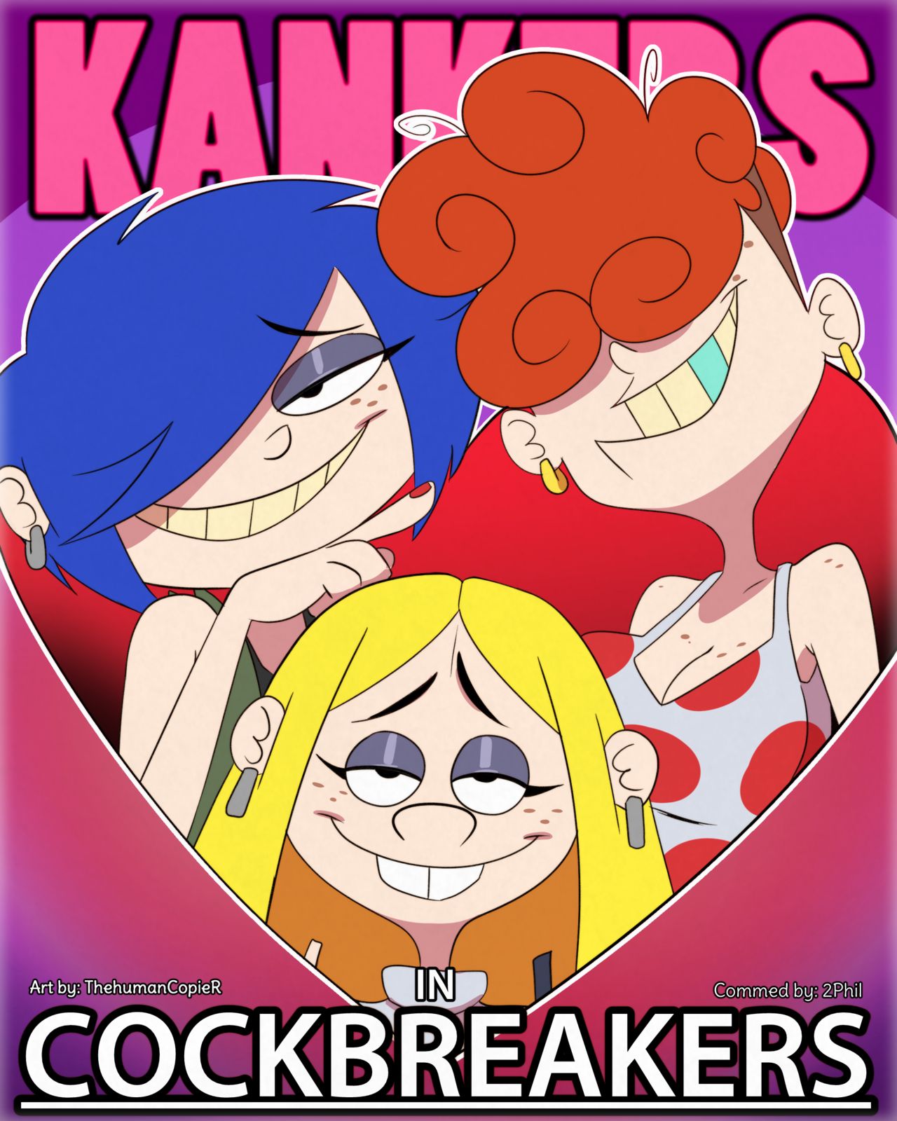 Kanker Sisters In Cockbreakers Thehumancpier 01