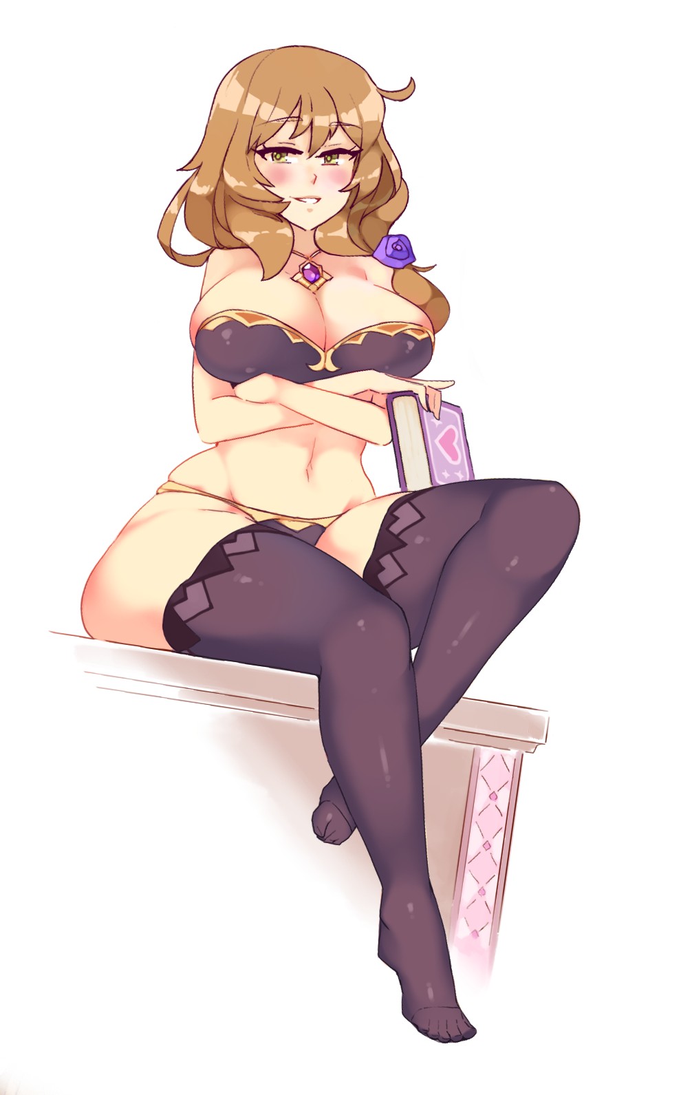 Lisa Genshin Impact 14