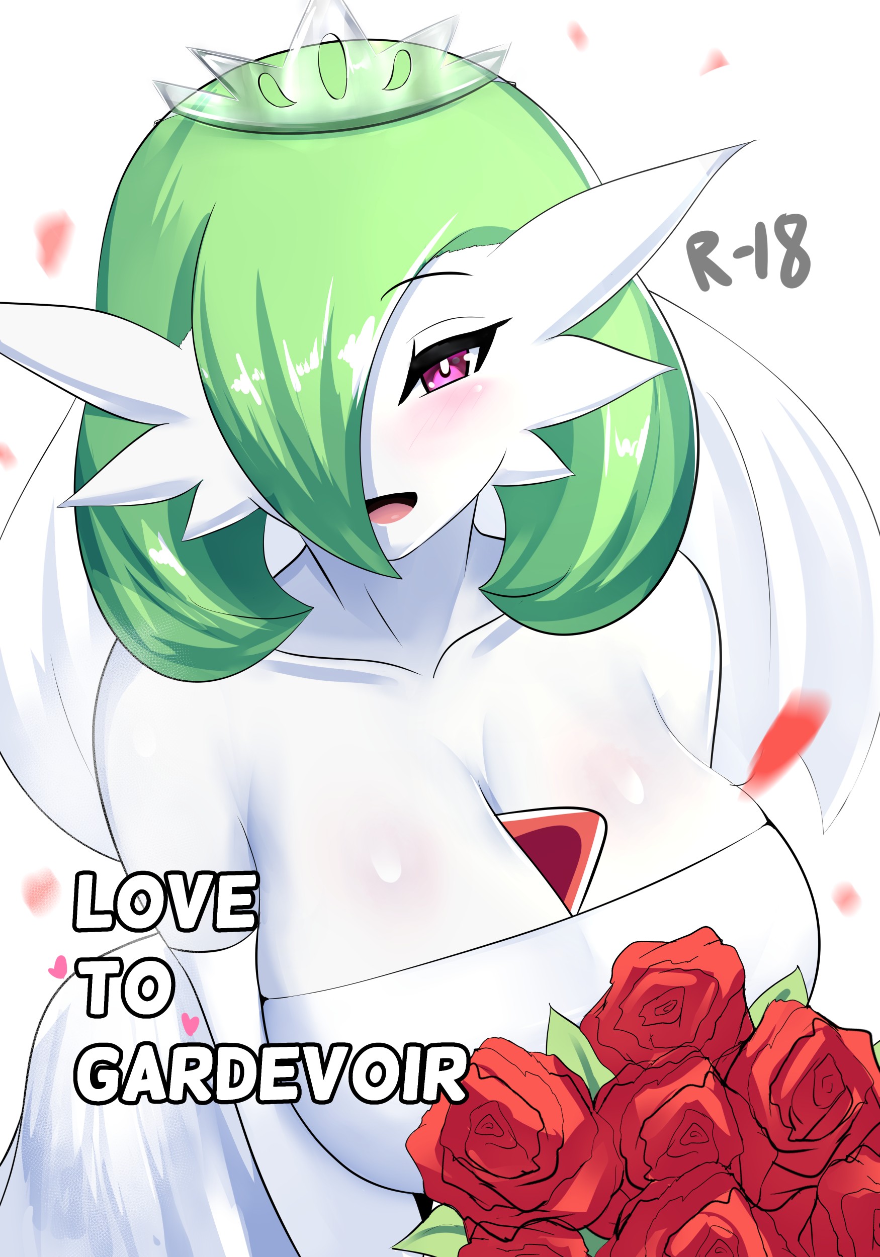 Love To Gardevoir Sanarpg 01