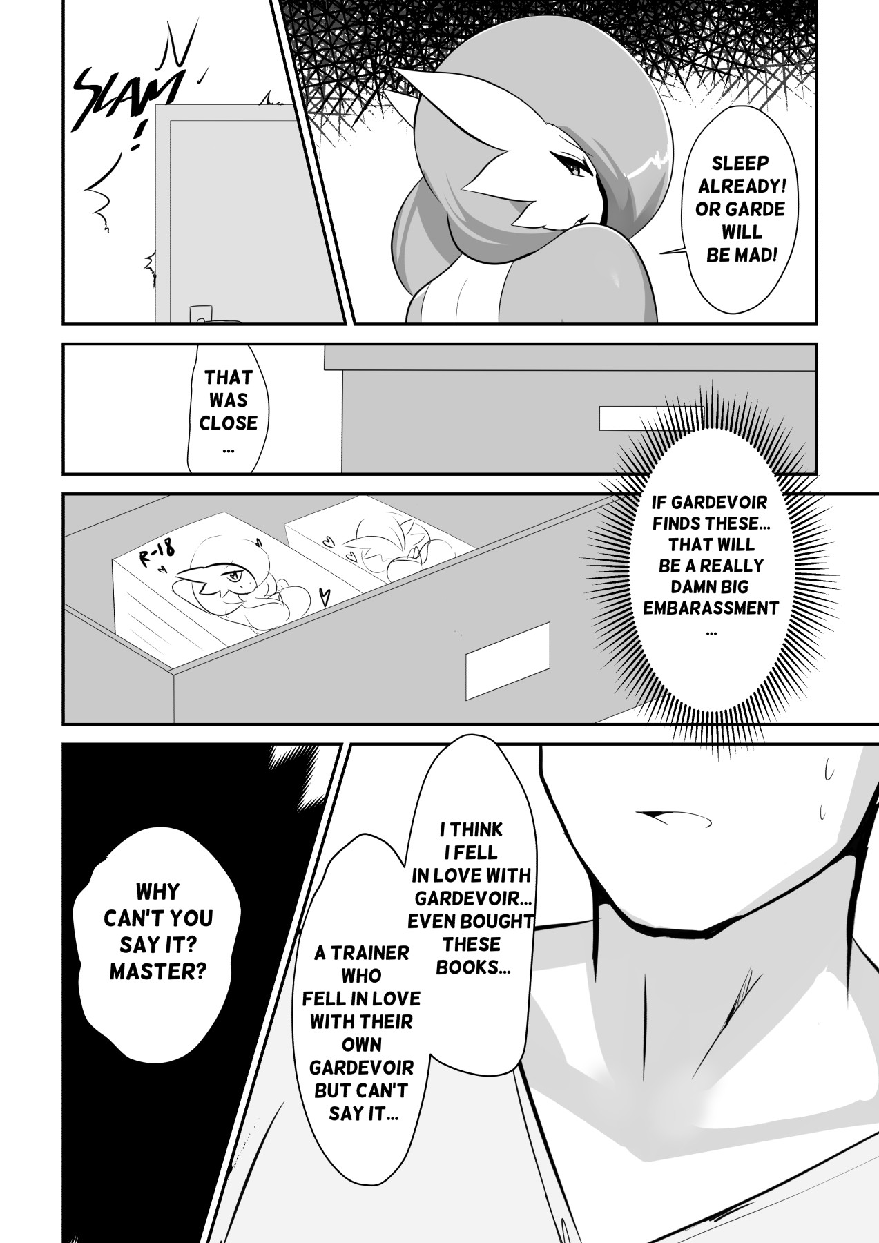 Love To Gardevoir Sanarpg 03