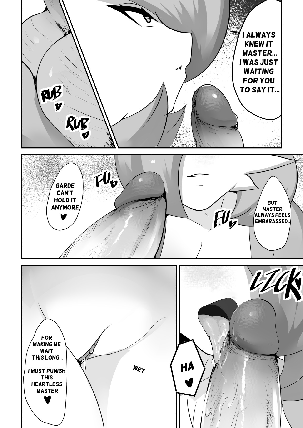 Love To Gardevoir Sanarpg 05