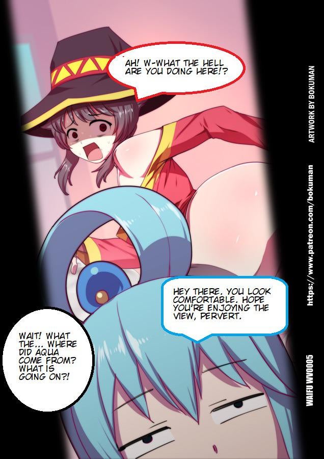Megumin Vouyerism Konosuba 06