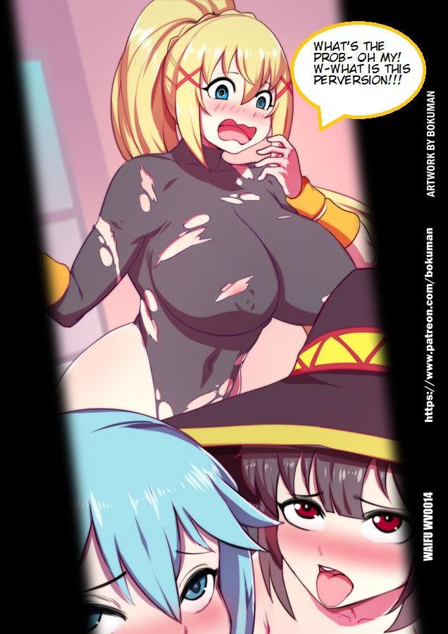 Megumin Vouyerism Konosuba 11