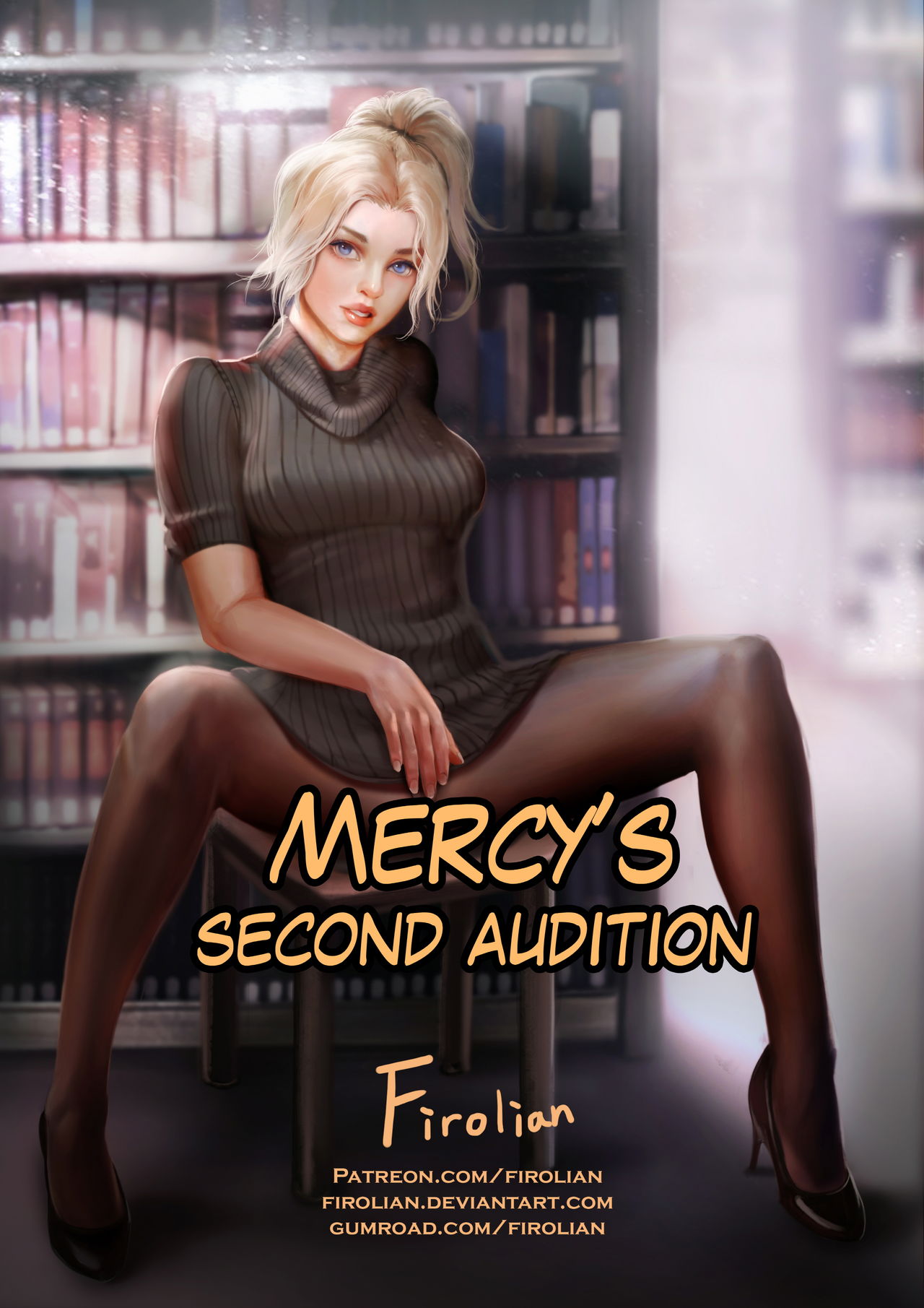 Mercys Second Audition Overwatch 01