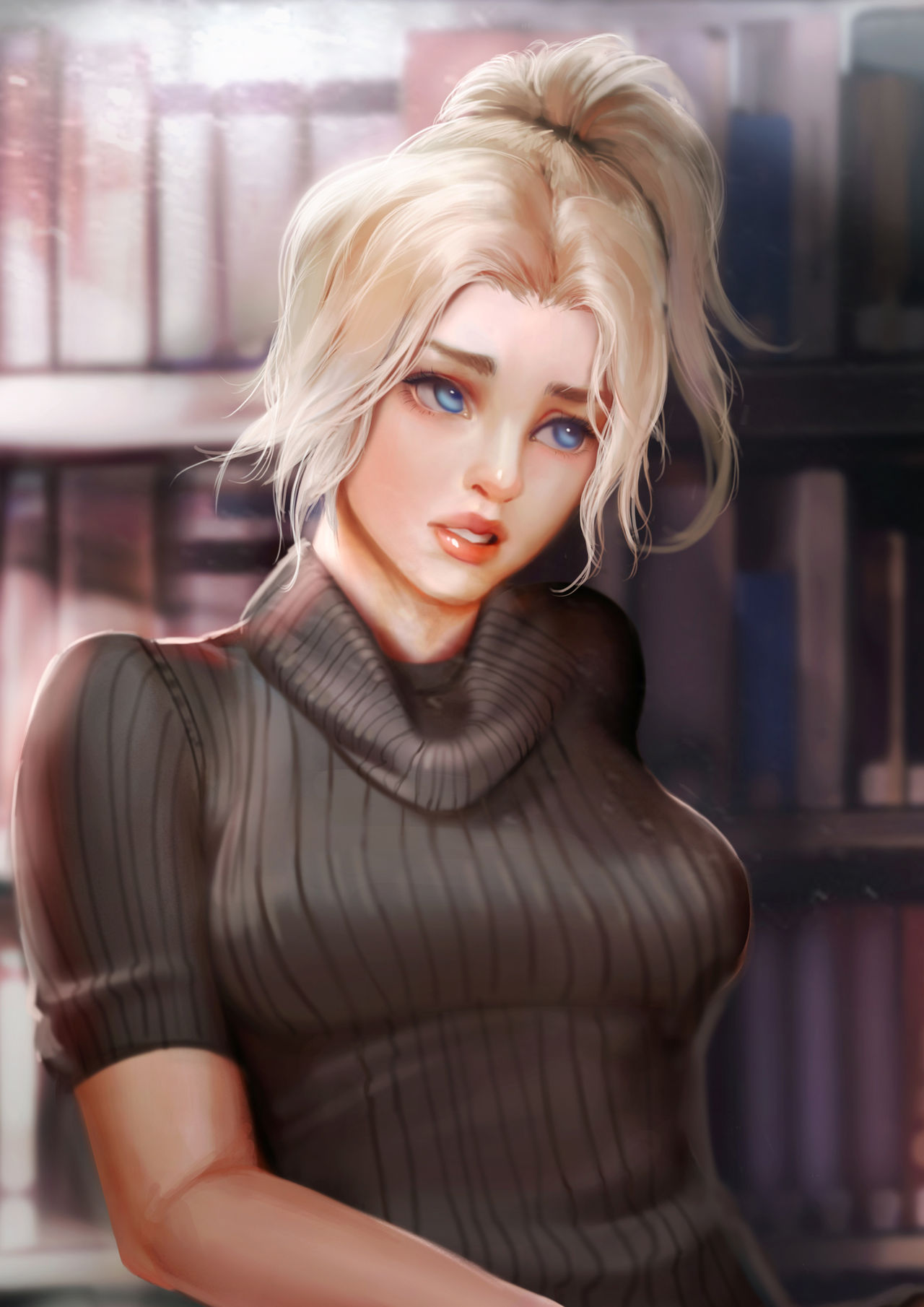 Mercys Second Audition Overwatch 89