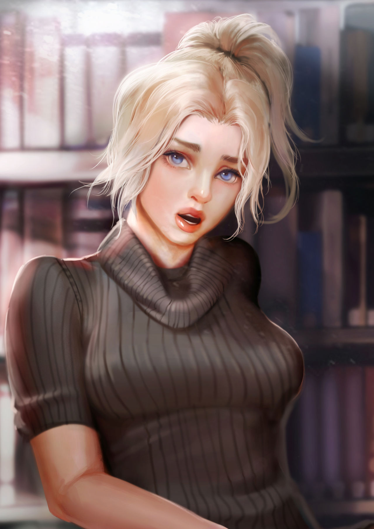 Mercys Second Audition Overwatch 90