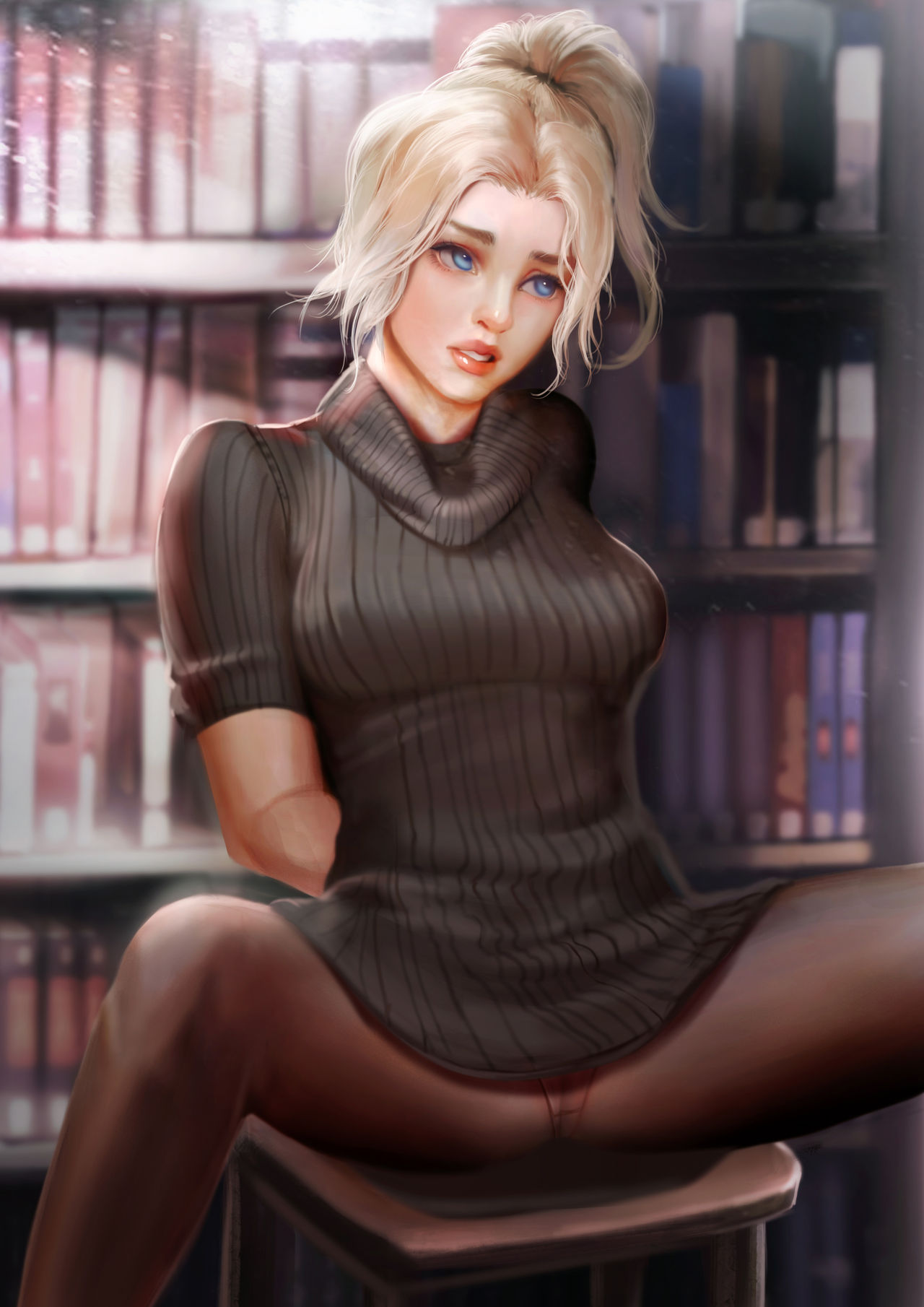 Mercys Second Audition Overwatch 92