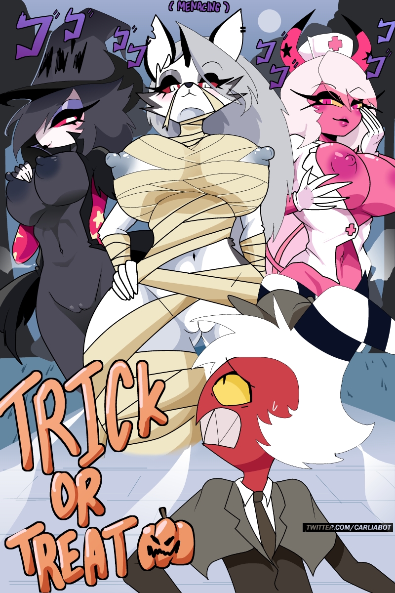 Moxxie Trick Or Treat Carliabot 01