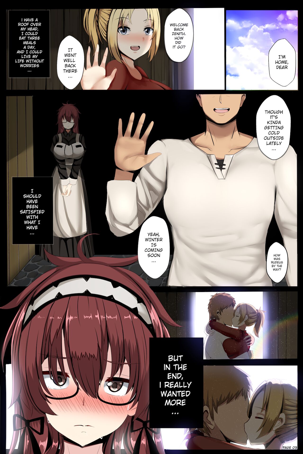 Mushoku Tensei Atelier Astraea 03